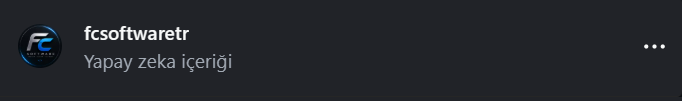 Önce örnek görünüm